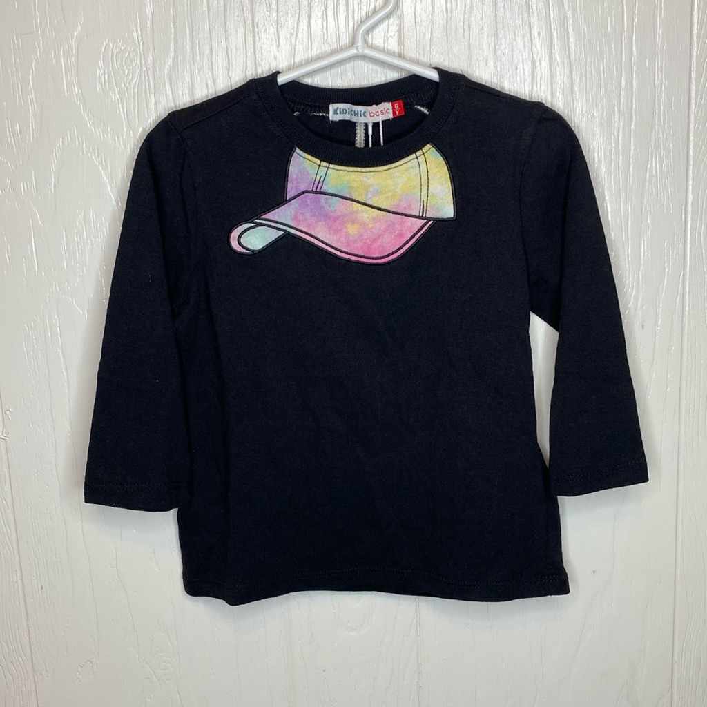 Kidichic Basic Cap Tee 6y